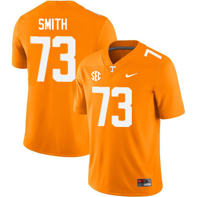 Trey Smith Tennessee Jersey,Tennessee Volunteers #73 Trey Smith College Jersey,Uniforms-Orange